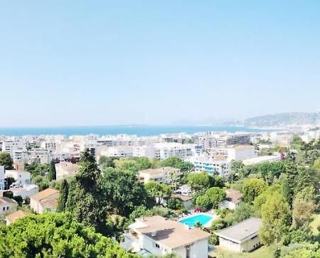 Апартаменти Charming T2 Eden Park With Swimming Pool Private Parking Жюан-ле-Пен Екстер'єр фото