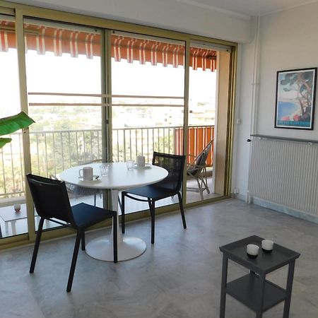 Апартаменти Charming T2 Eden Park With Swimming Pool Private Parking Жюан-ле-Пен Екстер'єр фото